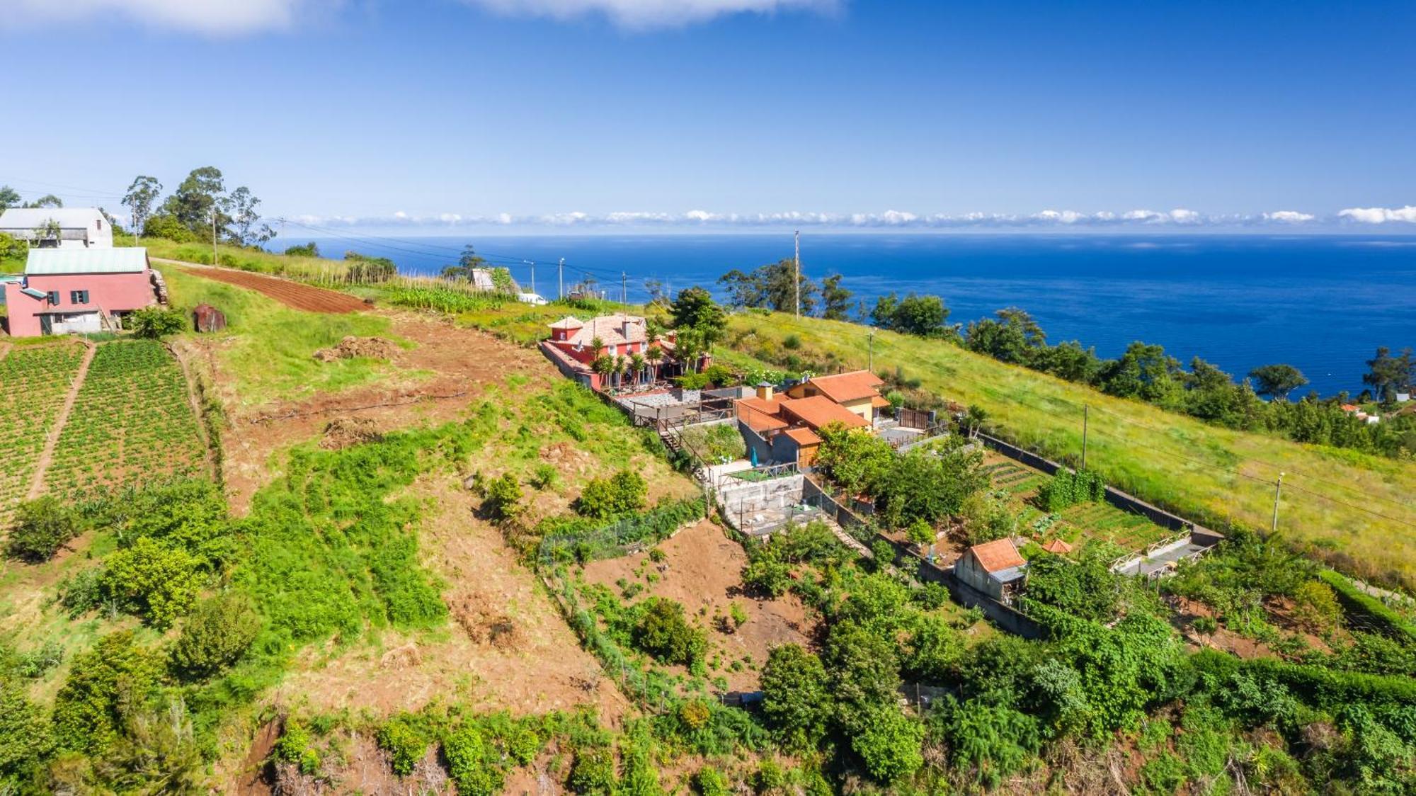 Sao Jorge Cottage - By Wehost Santana  Kültér fotó