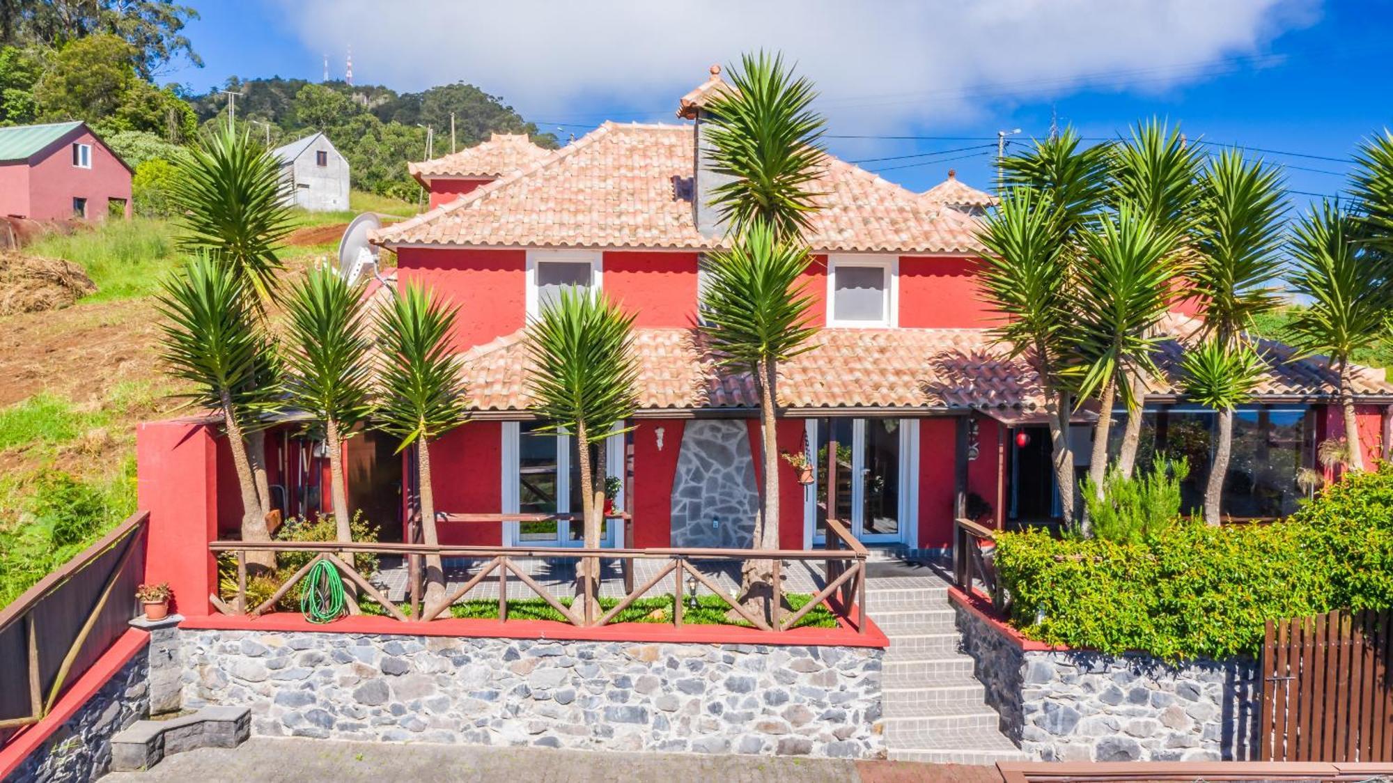 Sao Jorge Cottage - By Wehost Santana  Kültér fotó